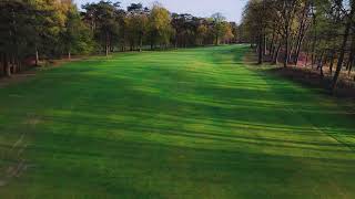 Golfclub de Dommel Hole 18 just after renovation