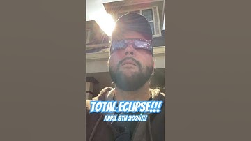 Total Eclipse #totaleclipse #eclipse #thesun #earth #moon #sun #eclipse2024 #awesome #cool #nasa