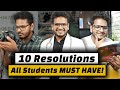 10 Resolutions for ALL Students in 2023 - Anuj Pachhel