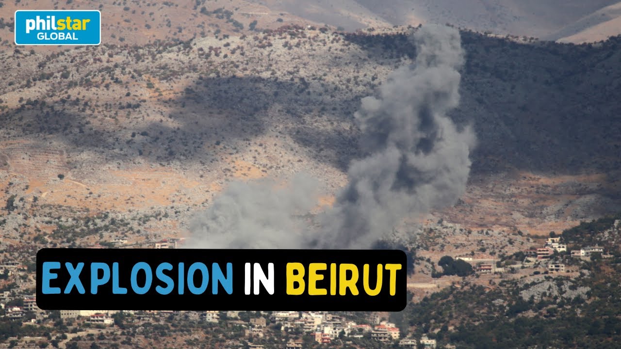 Wounded rushed to Beirut hospital after pagers explode - YouTube