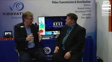 InfoComm 2019 VidOvation - Wireless - IPTV - Digital Signage
