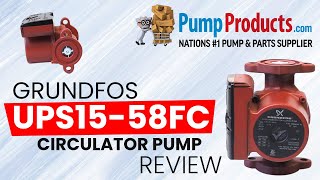 Pump Products' Grundfos UPS15-58FC Circulator Pump Review* - YouTube Solar Charge Controller Wiring YouTube