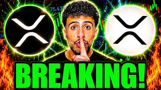 XRP & CRYPTO BREAKING NEWS!!! (THIS CHANGES EVERYTHING!)