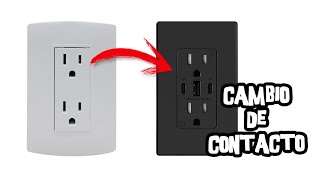 CAMBIO de contacto FACIL con UNA MANO