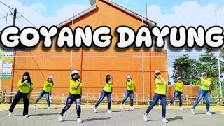 SENAM KREASI GOYANG DAYUNG 💯 SENAM KREASI TERBARU TIKTOK VIRAL || HOME EXERCISE