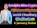 Mine Crypto Lavish Choudhary Withdrawal नहीं देगा 😭 || Botalpha Forex Trading Update Tlc 2.0
