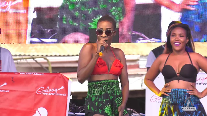 SAMPLE DAT - Cindy Sanyu Live (Zzina Sosh, Lido Be...