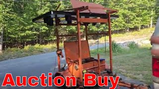 Fixing an Arrow Board Trailer
