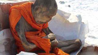 200 Year Old Mummified Monk is 'Not Dead' Just Meditating. WTF.