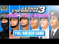 Lethal Enforcers 3 2004 Arcade 4k 60fps ALL SOUNDS WORKING Full Playthrough