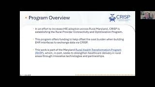 Rural Health Connectivity Program