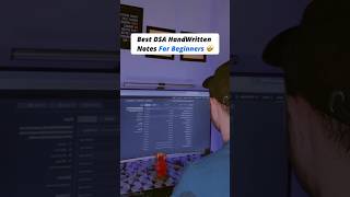 Best DSA Handwritten Notes 🚀