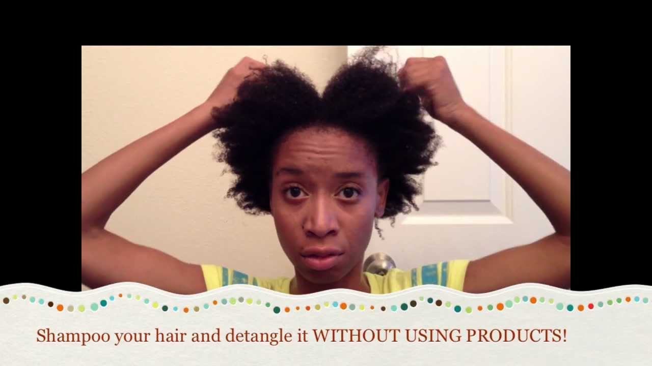 Natural Hair - How to do a Porosity Test - YouTube