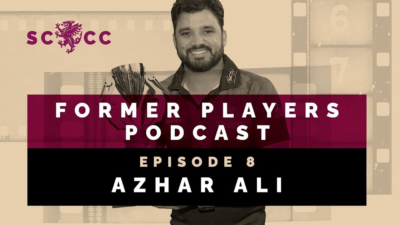 Former Players Podcast | Episode 8 | Azhar Ali