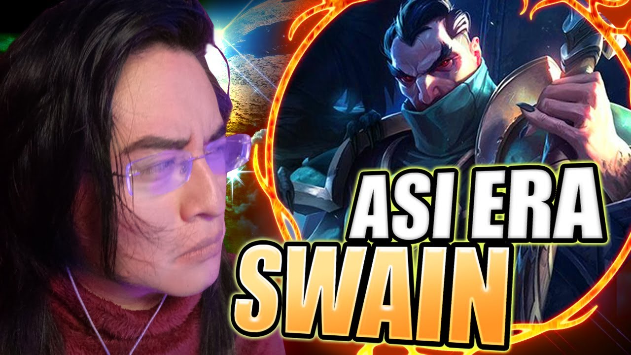 TE LO PERDISTE Y NUNCA VOLVERA (El PRIMER Swain que Existio)