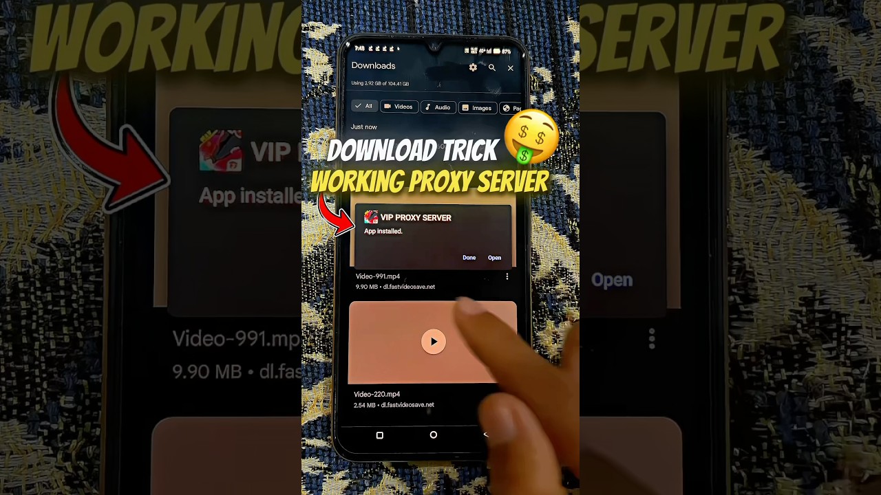 Working Proxy Server download 🔥✅ 