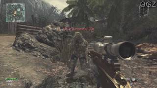 Modern Warfare 3 - Super Knife Lunge Glitch Tutorial