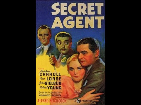 Secret Agent 1936 British International Pictures Thriller Film still