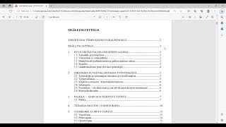 Työntekijän Opas 2020-2021 Sis. Myös Liitteet