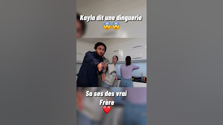 kayla sort une dinguerie @AdemBilal #adem #bilal #kayla