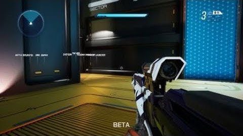Splitgate (Sniper Rifle) SFX