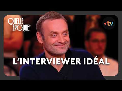 Augustin Trapenard a interviewé toutes les plus grandes stars 08/11/2025 #quelleepoque
