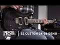 Электрогитара PRS S2 CUSTOM 24-08 (FADED GREY BLACKBURST)