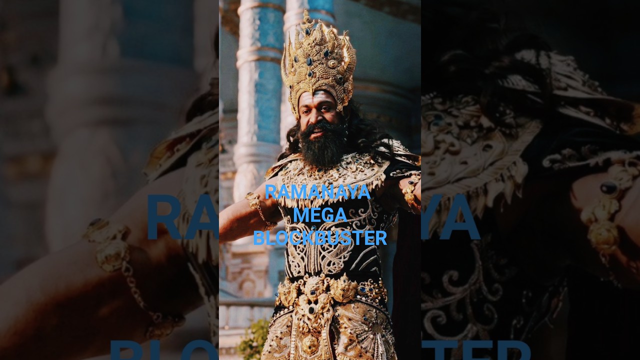 Ramayana Movie Review 😱 क्या रणबीर कपूर की फिल्म इतिहास रचने वाली है #reels #movie #review