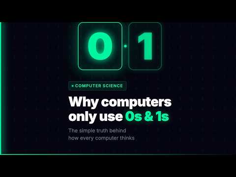Binary Explained: How Computers Think in 0s and 1s