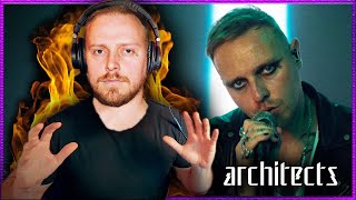 Sam Carter Reacts?? - Architects &quot;deep fake&quot; - REACTION / REVIEW