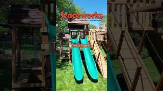 Forget the Park! Glenview, IL Playground Installation Behind the Scenes: Fenceworks "The Guy on 41"