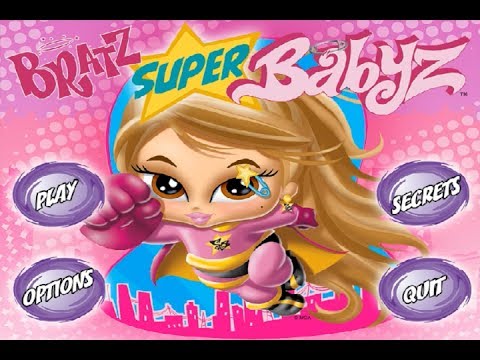 bratz babyz game