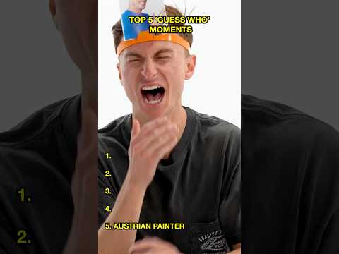 most unhinged Guess Who moments