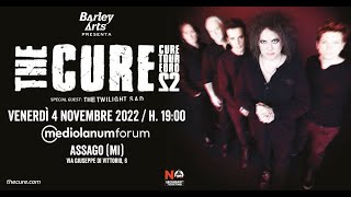 The Cure - Alone (Milano 04-11-2022)