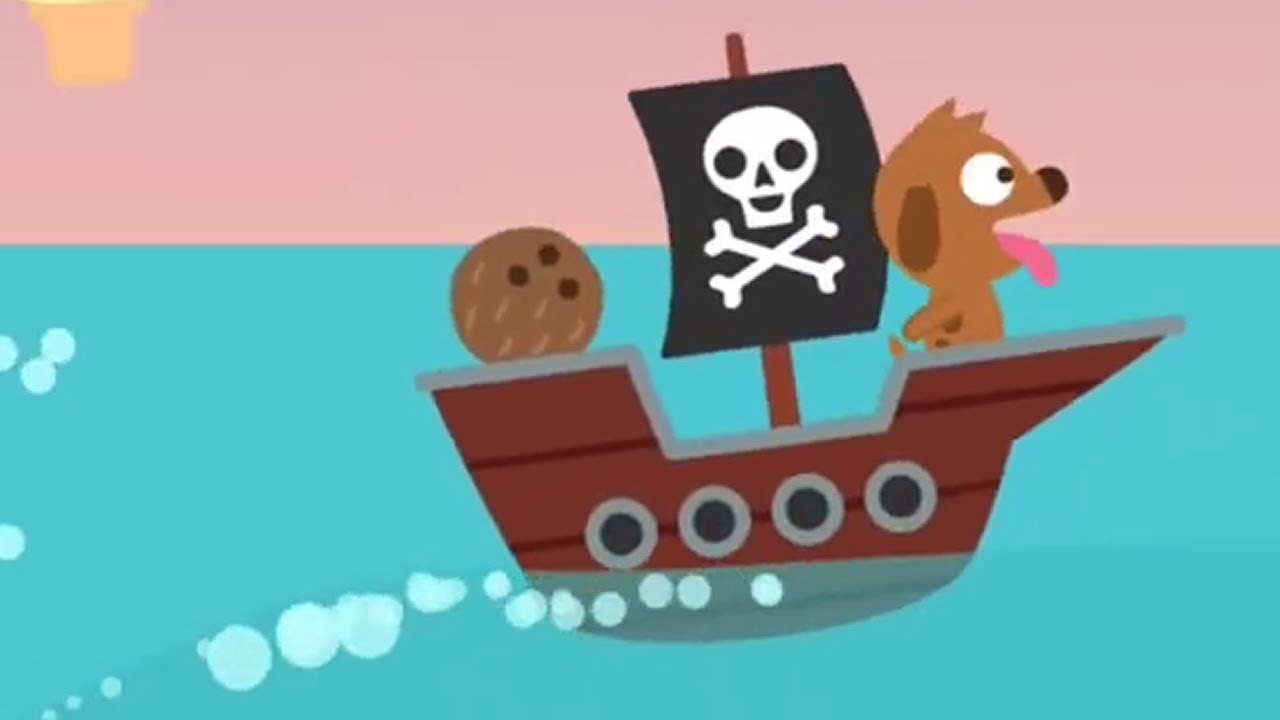 Sago Mini Boats - Happy Harvey