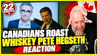 American Reacts to 22 Minutes ROASTING Pete Hegseth's Canada Recon