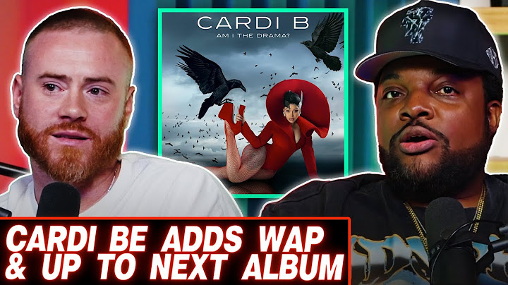 Cardi B announces 2nd Album “Am I The Drama?” | NEW RORY & MAL