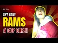 Driver Cries After She Rams A Police Vehicle! #bodycam