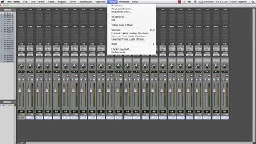 Pro Tools setup with Allen & Heath GS-R24M