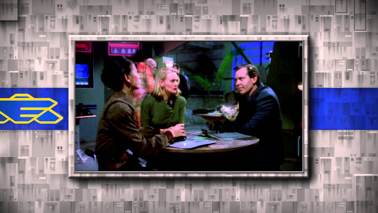 Babylon 5 Data Files - Talia Winters