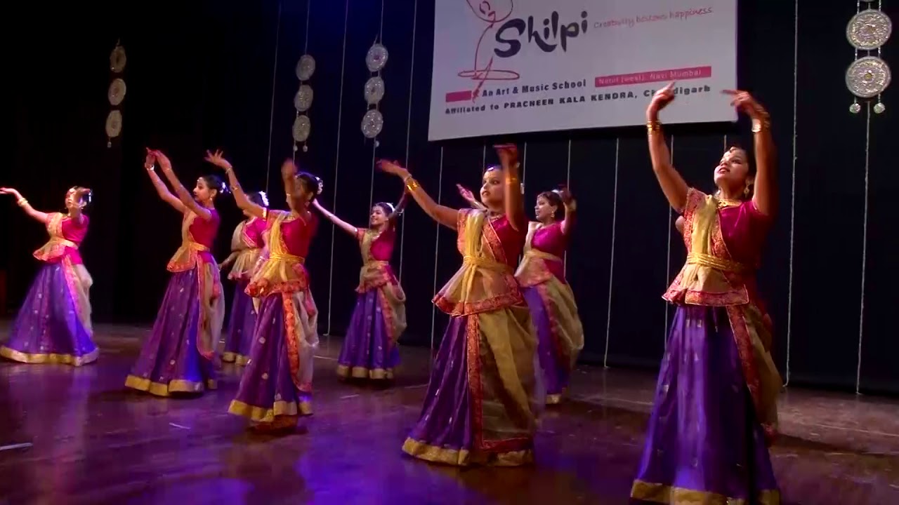 Kathak Dadra performed by Students of Shilpi