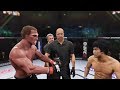 Faceless vs. Bruce Lee (EA Sports UFC 2)