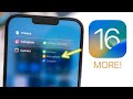 iOS 16 - 25+ More Features & Changes!