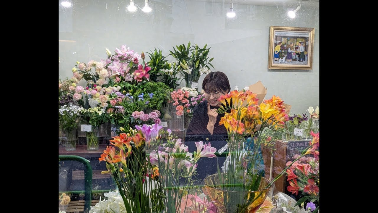 【定例会】お花の日だよ〜。お悩み相談のります。