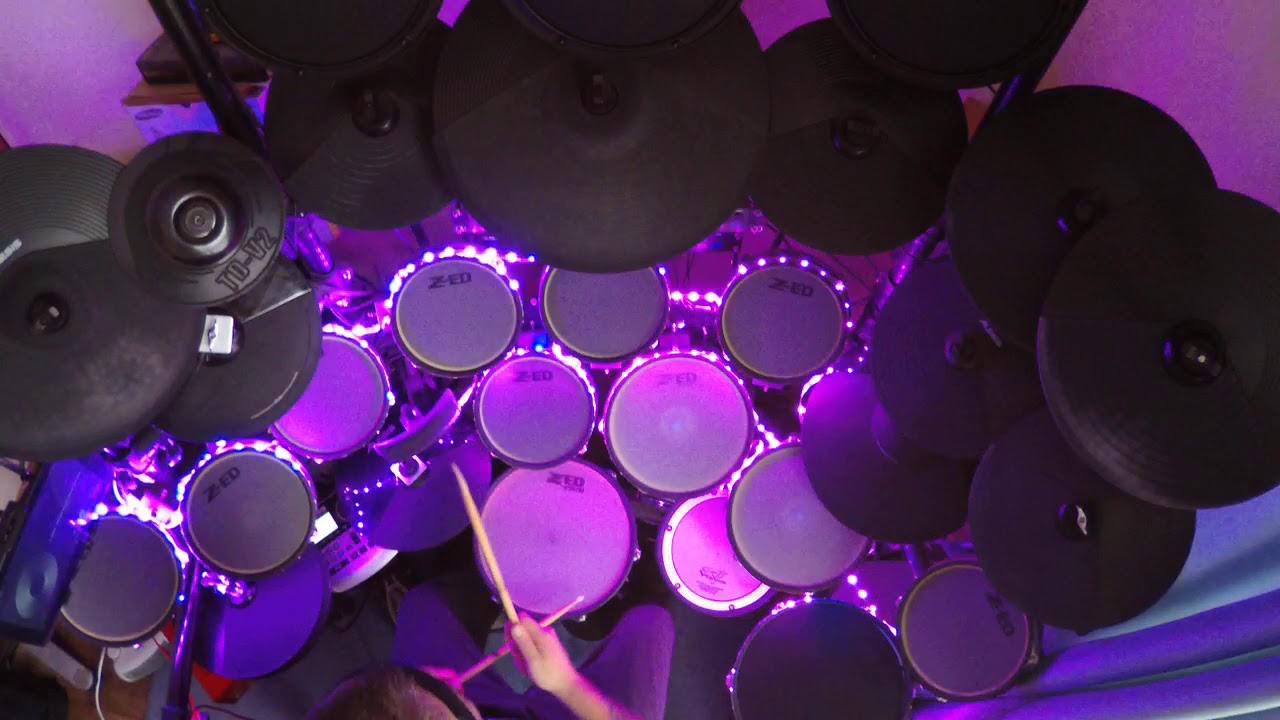 Drum Cover Remix of, Mansun's 1997 Hit, Wide Open Space!!,🥁🎶👍