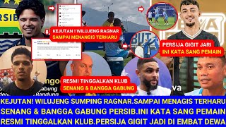 kejutanwilujengsumping Ragnarmenangis Terharuresmi Tinggalkanklubpersija Gigitjaridiembat Dewa