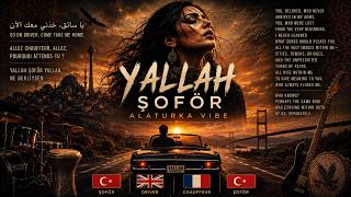 Yallah Şoför Multilingual Cover