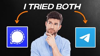 Signal vs Telegram 2025: Which Messaging App is Safer? screenshot 5