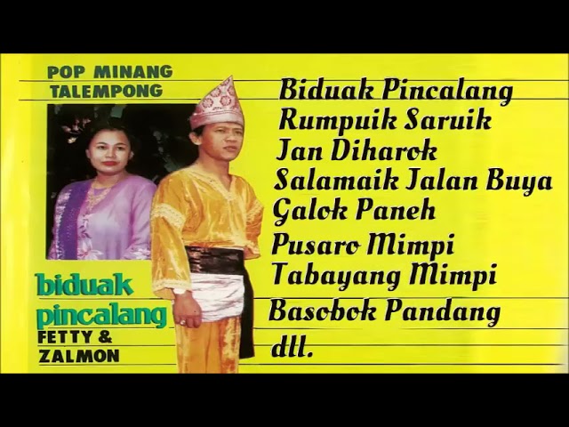 Zalmon  Fetty  Rumpuik Saruik FULL ALBUM KLASIK MINANG HQ AUDIO class=