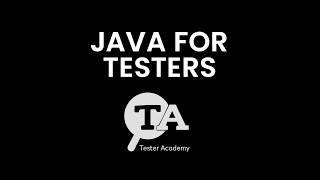 64 - Java For Testers - Manejo de errores - Try Catch
